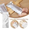 10Pcs Leakproof Aluminum Foil Fresh-keeping Bag Sliding Chain Kitchen Fresh Bag  Kitchen Supplies