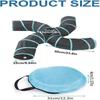 Interactive, Foldable And Lightweight 5-Tunnel Maze In Crinkle Fabric With Pom Pom And Bells For Cats, Small Rabbits, Kittens, Puppies, Ferrets Or Gui