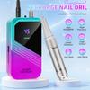 DianaBeauty Portable Electric Nail Drill Machine LED Display Rechargeable Nail Sander for Gel Nails Polish For Manicure Salon