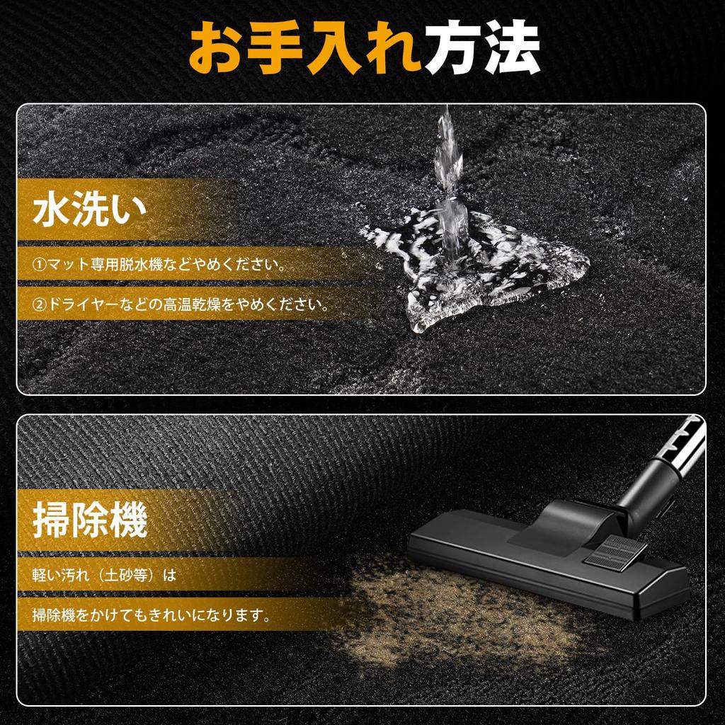 AUTO SPEC Honda Luggage Trunk New NBOX Custom Luggage Room Cargo Car Floor Compatible with 2023 and Interior Easy Protective Wave Pattern Set N-BOX