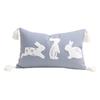 Easter Bunny Pillowcase Decoration, Easter Festive, Home Throw Pillowcase