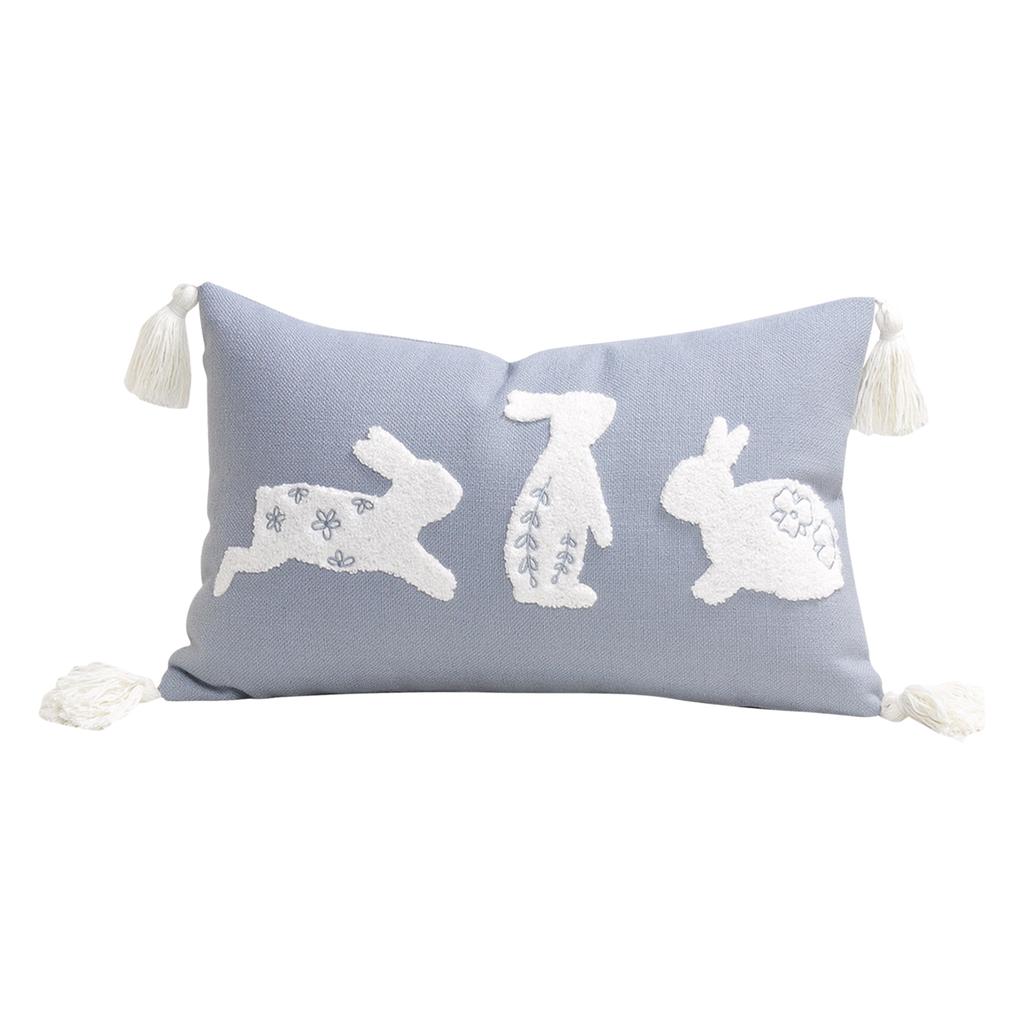Easter Bunny Pillowcase Decoration, Easter Festive, Home Throw Pillowcase