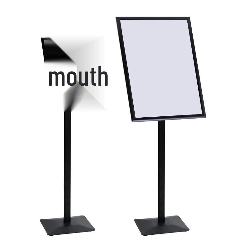 SWIFTFIRE A3 Front-Opening Aluminum Poster Display Stand