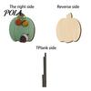 Fall Home Decorations Wooden Harvest Pumpkin Ornaments, Autumn Decorations, Decorative Tabletop Rustic Thanksgiving Decor Centerpiece for Festival