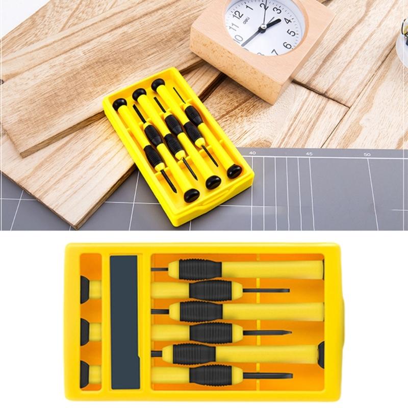 Magnetic Screwdriver Set Multifunction Magnetic Precisions Screwdriver For Watch Eyeglasses Phone Repairing