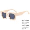 Foreign Trade Sunglasses Wide Legs Big Frame Vgo88 Men'S And Women'S Jelly Color Personalized Uv400 Sunglasses