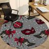 1pc Elegant, Fashionable Chair Carpet for Office - Durable, Ideal for Chair Mats, Stylish & Functional Decorative Rug yy260203034
