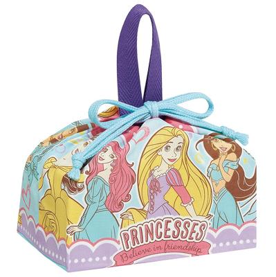 Svačinový sáček na stahování Disney Princess 24 Vyrobeno v Japonsku Dětský KB7-A