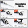 Multi-function Hand Crank Drill Non-Slip Handle Carpenters Bit Brace New Manual Drilling Tool