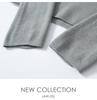 Women's Slim Fit Pure Wool Knit Pullover - Soft, Skin-Friendly, Long Sleeve Base Layer for Autumn/Winter