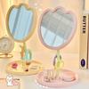 Makeup Girls Small Mirror Bedroom Beauty Design Women Nordic Mirrors Quality Funky Espelhos Decorativos House Decoration