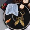 Angel Wings Silicone Cake Mold DIY Wings Fondant Chocolate Candy Biscuit Gumpaste Baking Cake Decoration