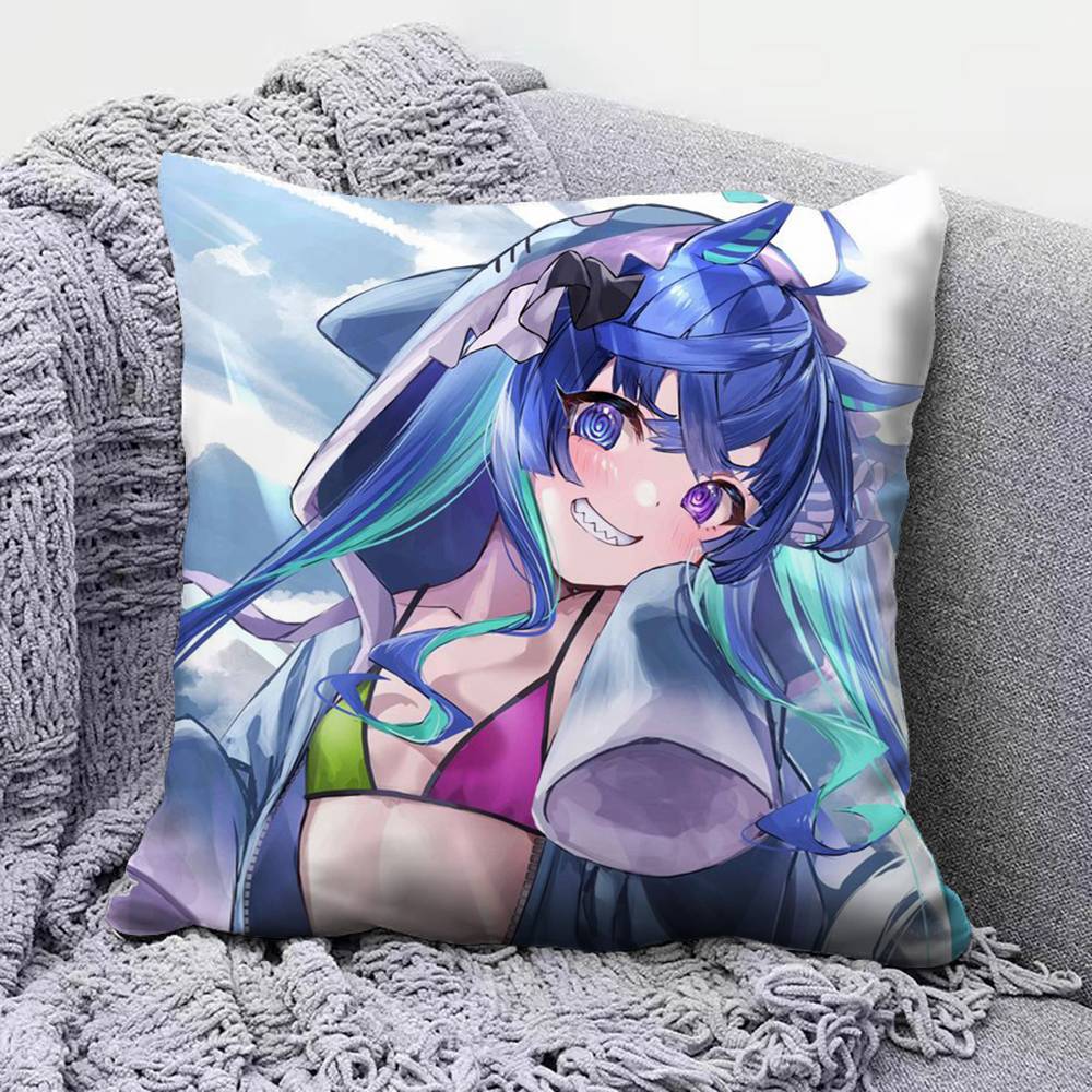 Uma Musume_ Pretty Derby Twin Turbo Home Sofa Cushion Covers And Aecorative Custom Pillow Covers