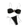 Women's  Split  Bikini Swimsuit Sport Swimsuit
