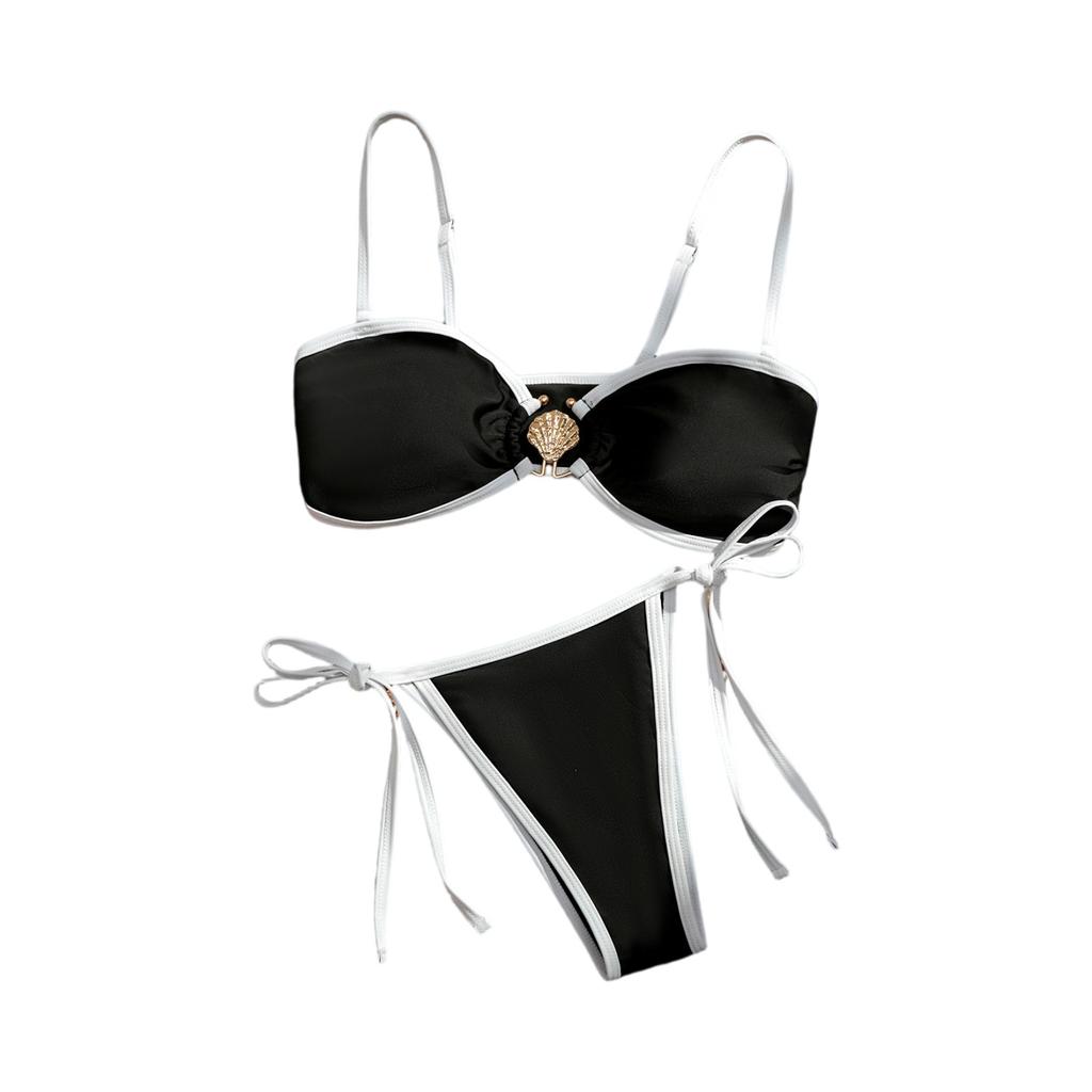 Women's Split Bikini Swimsuit Sport Swimsuit