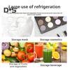 6L Portable Small Refrigerator Energy-saving USB Interface Low Noise Compact Size Portable Beverage Can Cooler Warmer