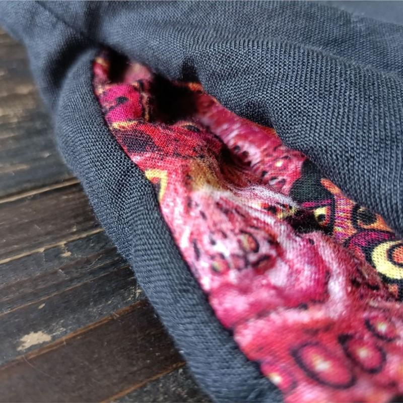 Johnature Damen Winter Locker Vintage Einfarbig Schnalle Langarm Chinesischer Stil Einreiher Retro Mäntel