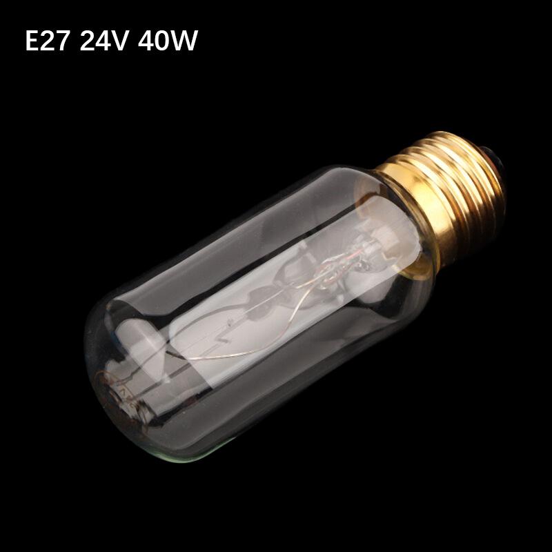 

Винтовая трубчатая лампа E27 24 В 220 В 40 Вт 60 Вт Лампы накаливания с нитью накала Осветительная лампа Навигационная лампа для судна Лампочка E27 24V40W