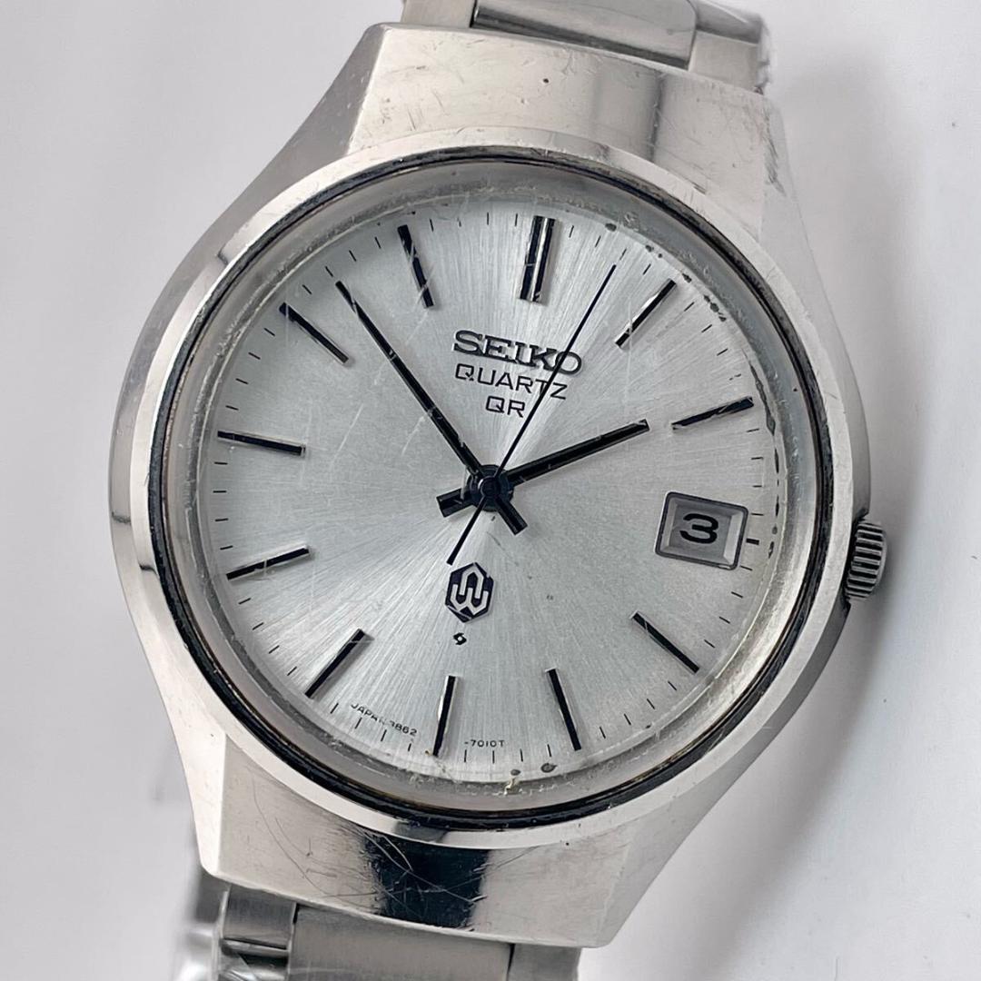 

[Б/У] Батарейка/Ремешок/Рабочие Винтажные Часы Seiko Антикварные Часы