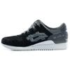 Gel Lyte Comfortable Low Top Running Shoes Unisex Black Charcoal Gray HL7V2-9097