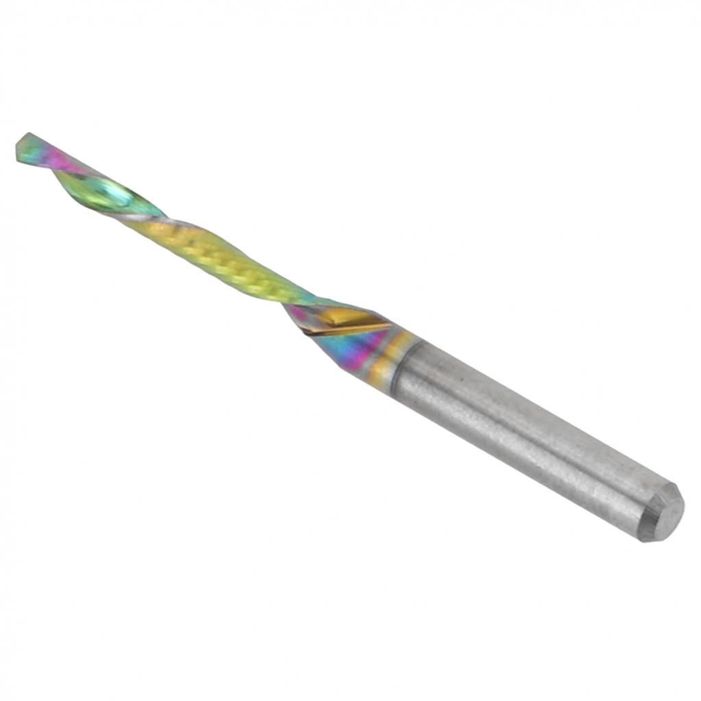 Fresa de extremo de carburo Herramienta para carpintería Resistencia a la abrasión