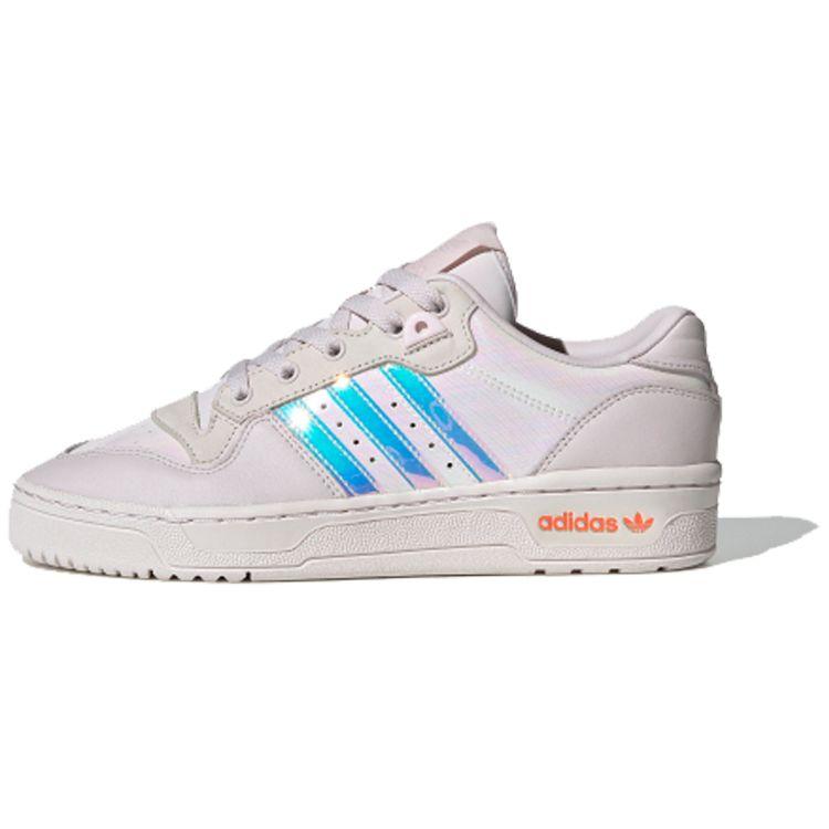 

Женские кроссовки adidas Rivalry Low Orchid Tint Pink Solar-Orange Energy-Ink EE5129