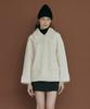 Leftseoul Real Shearling Jacket [Ivory]
