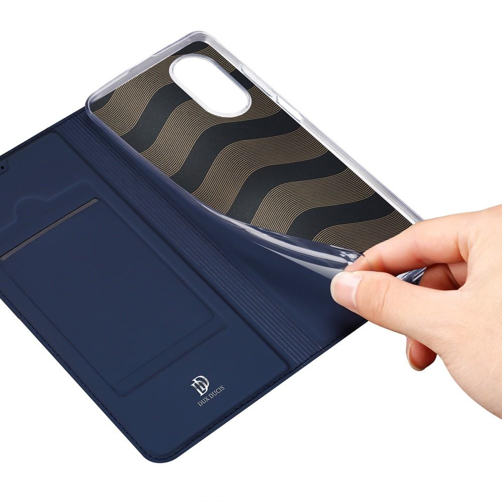 Dux Ducis Case for Oppo A17, Skinpro, Navy Blue