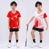Breathable Badminton Tennis Volleyball Sport Set Kids Adults Customizable Printing