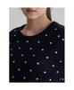8SECONDS Dot Short Sleeve Pullover Navy