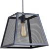 Retro Industrial Pendant Light: American Country Style Wrought Iron Small Lamp for Bars & Cafes