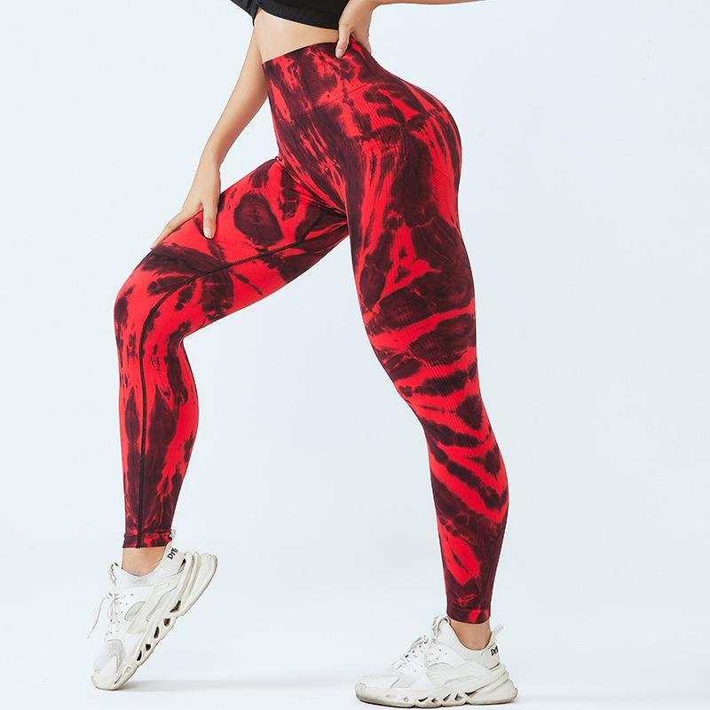 Womens Smiling Face Prints Stretch Yoga Leggings Fitness Running Gym Sports Active Pants