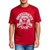 Stylish Unisex Summer tshirt Shredders Gym Get Shredded 1984 Short Sleeve Relaxed Fit ONeck For Men Top Tees Male Teeshirt