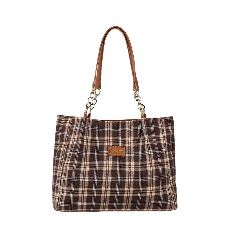 Popular Women's Bags, Retro Casual Leopard Print Shoulder Armpit Bags, Large-capacity Tote Bags, European and American Trendy Women's Backpacks