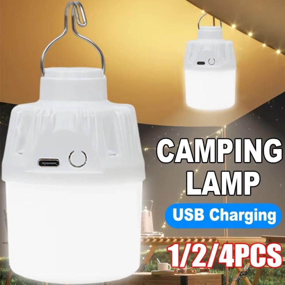 with Metal Hooks Emergency Lamp USB Street Lighting New Camping LED Lights  Outdoor