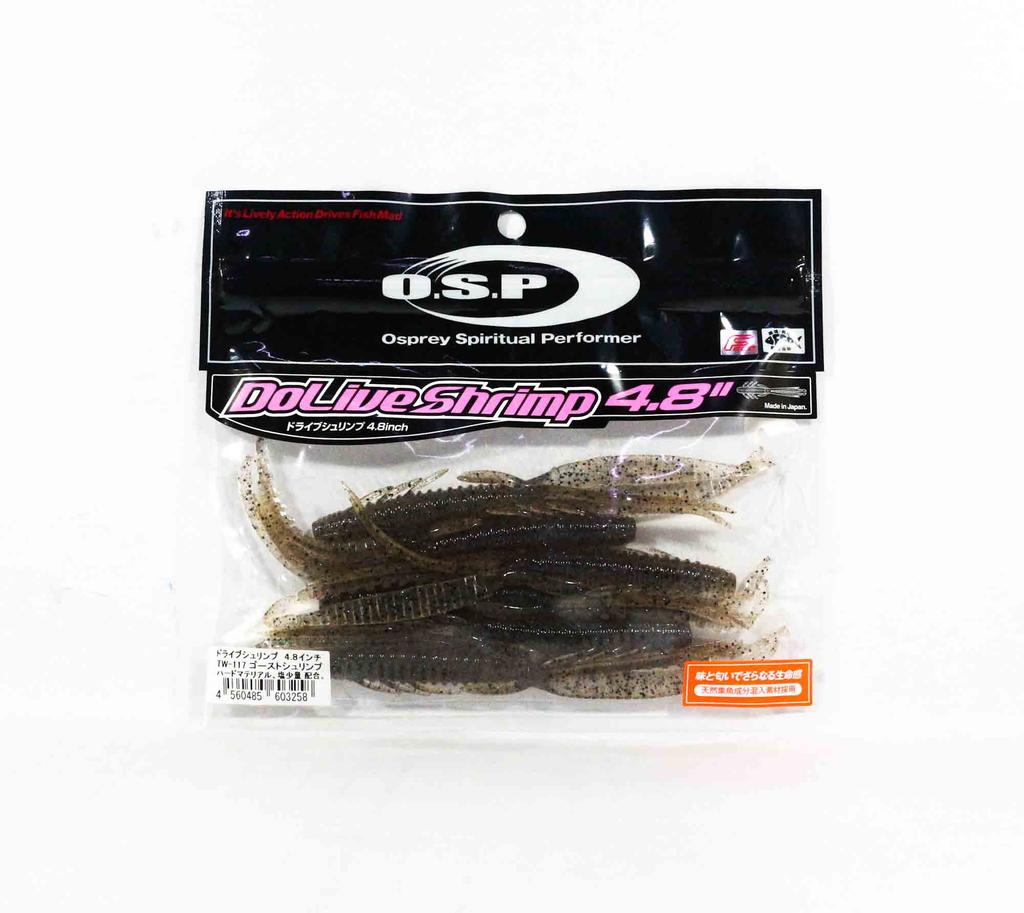 OSP Weicher Köder Dolive Shrimp 4,8 Zoll TW-117 (3258)