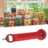 Stainless Steel     Screwer 3 in 1 Multifunctional Retractable Jar Bottle Opener   Tab Opener Auxiliary Bottle Opening Tool
