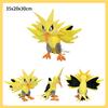 Alolan Ninetales Vulpix Eevee Raichu Gardevoir Gallade Lapras Anime Game Plush Toy Soft Stuffed Doll Gift