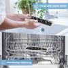18 Slot Metal Ice Trays Stainless Steel Ice Cube Tray Food-Grade Freezer Mold Removable Solidified Mold for Juice Chocolate Pops