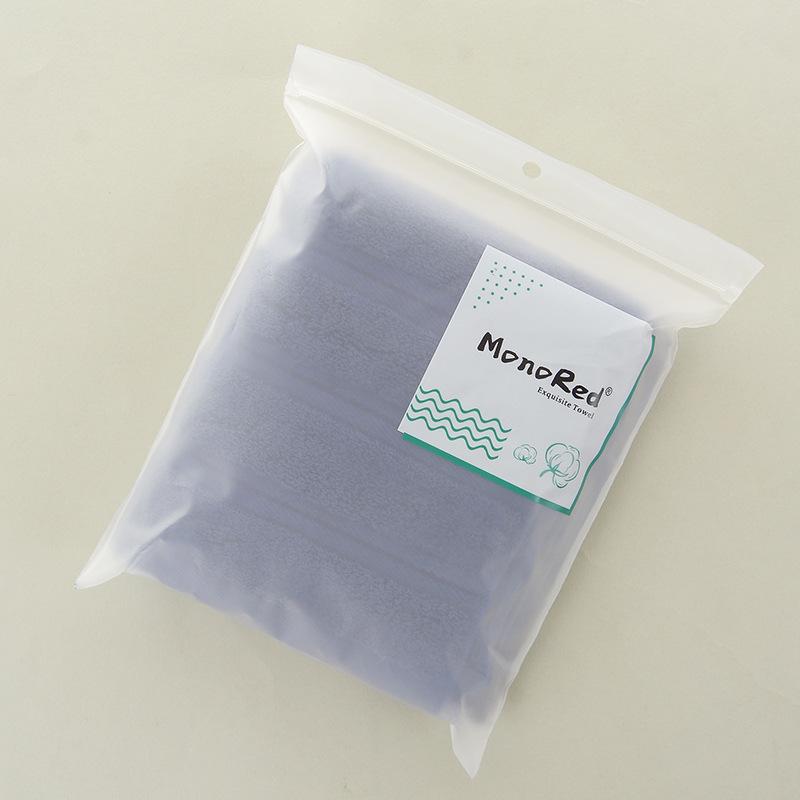 Vícebarevné ručníky z čisté bavlny, domácí hladké bavlněné ručníky na obličej lze vyšívat