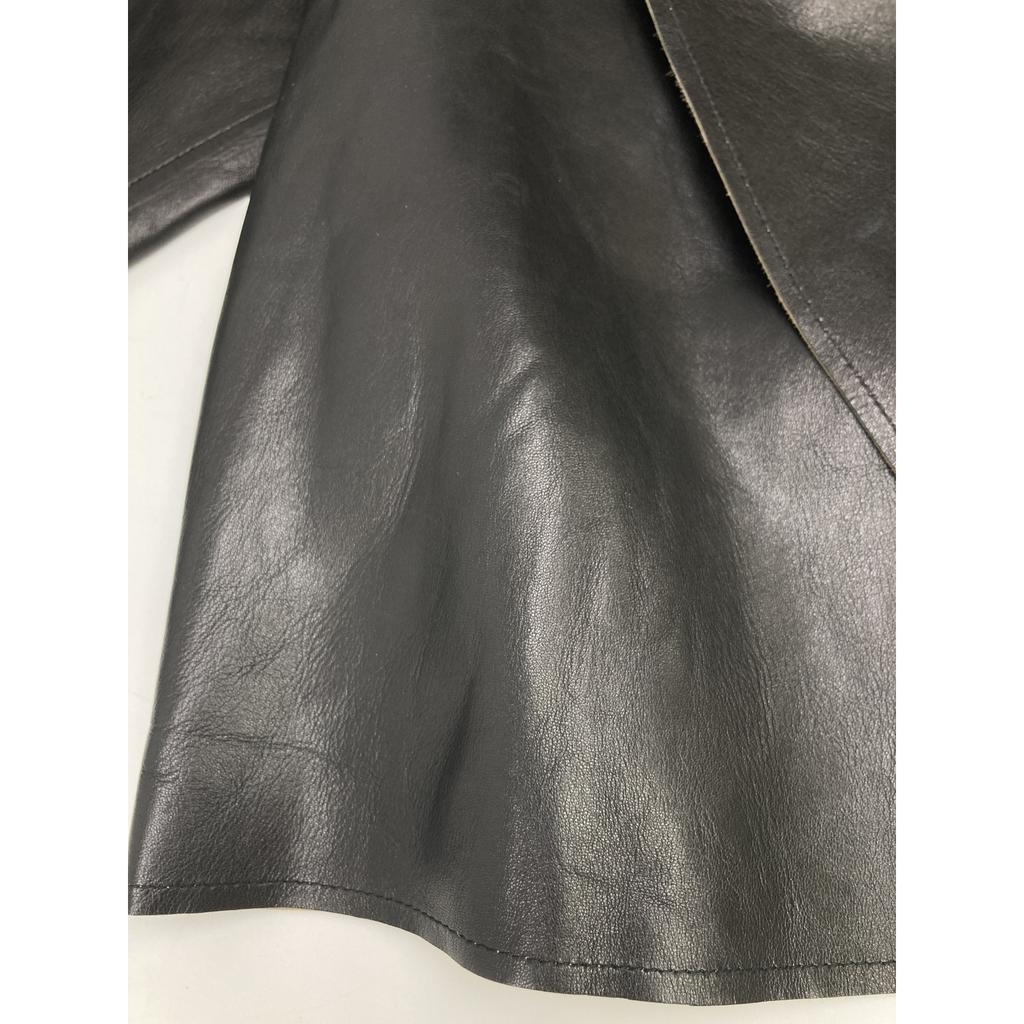 Ralph Lauren Black Label Schwarze Wildlederjacke Jacke 12 schwarz Gebraucht