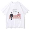 K-drama Queen of Tears Tee Shirts 2025 Men/Women Clothing  Harajuku Aesthetic T-shirt Vintage Unisex Street Wear Clothes Summer