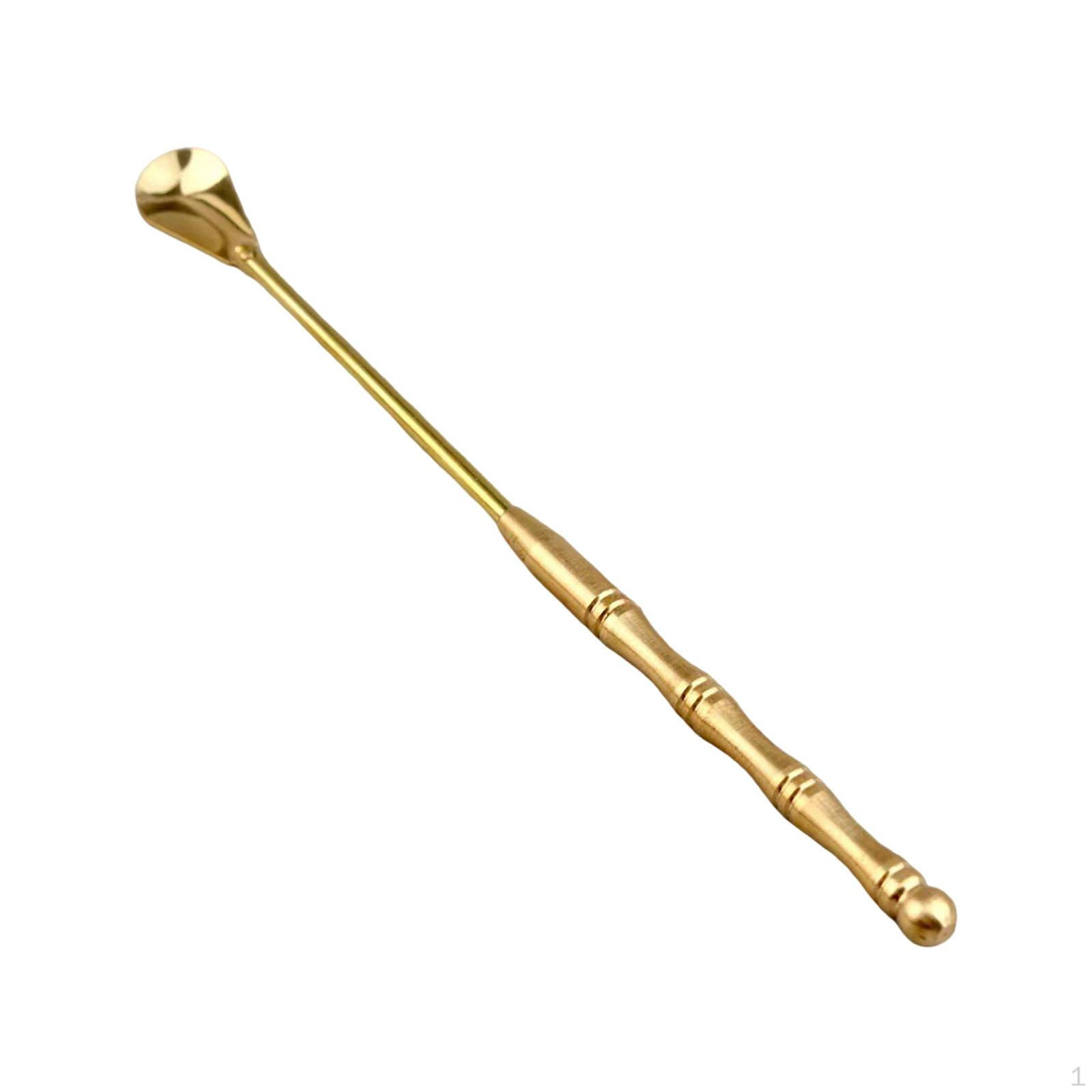 

Латунная ложка для ,DIY Аксессуары Оборудование Декоративная Комната Медитация Фестивали