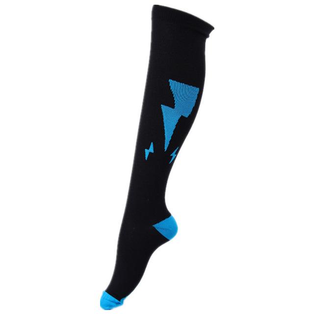 58 Styles Men Women Compression Socks Fit For Sports Varicose Veins Socks Animal Outdoor Running Cycling Long Pressure Stockings