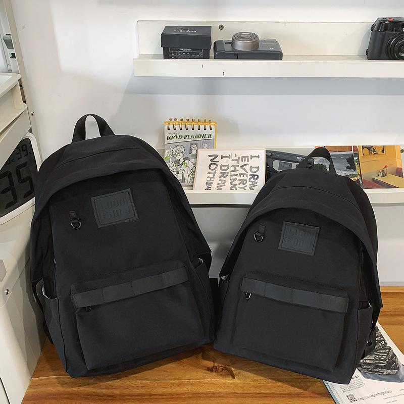 Schoolbag Backpack Women's 1011 New Light Commuter Versatile Trendy College Student Casual Fashion Large Capacity Travel Backpack