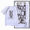 Coolmind Z1053 Cotton No Pain No Gain  Exclusive Graphic Unisex T Shirt Cotton Unisex Tshirt Streetwear Tshirt for Unisex Tee Shirt
