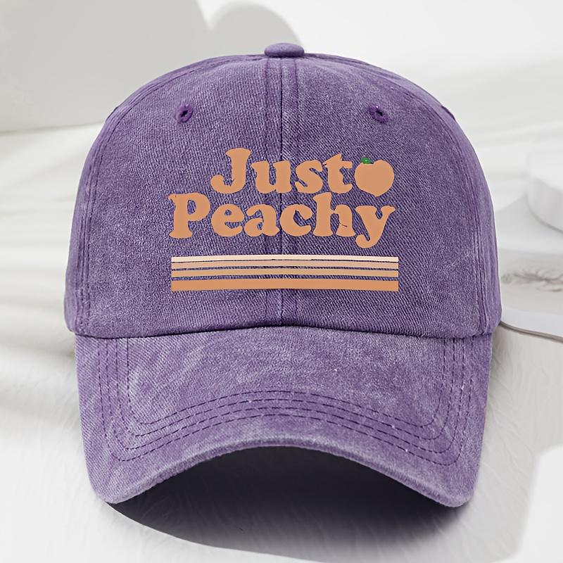 Men's and women's printed soft top baseball caps,retro and fashionable outdoor hats, adjustable for sports, fishing, and outings