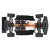 1/7 ZD Racing EX-07 4WD ELECTRIC HYPERCAR Huge 4WD RC Car Brushless Monster Truck RC Drift Car High Speed 130km/h Vehicle Models