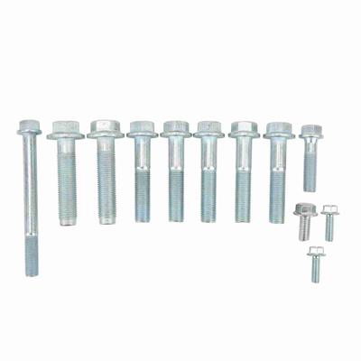 12 ks Sada šroubů převodovky Kompletní kovová náhrada pro Acura B16 B18 B20 Hydro 5stupňová