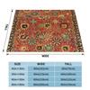 17th Century Isfahan Or Kerman Persian Rug Print Personalized Home Decor An Ultra-Soft Micro Fleece Blanket